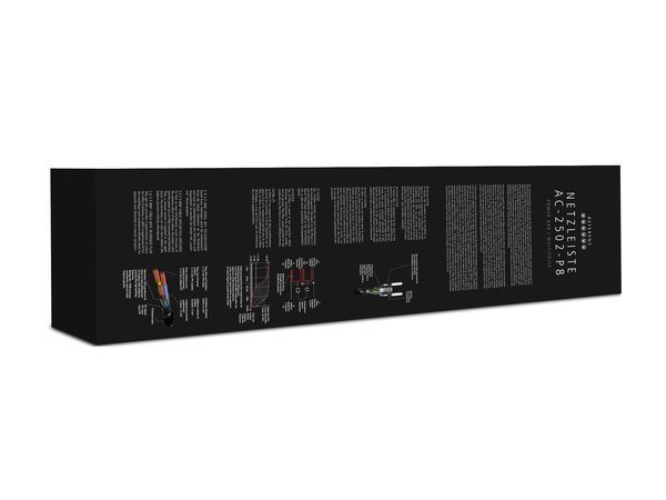 Inakustik Referenz Power Bar AC-2502-P8 3x2,5mm 1.5 m сетевой фильтр