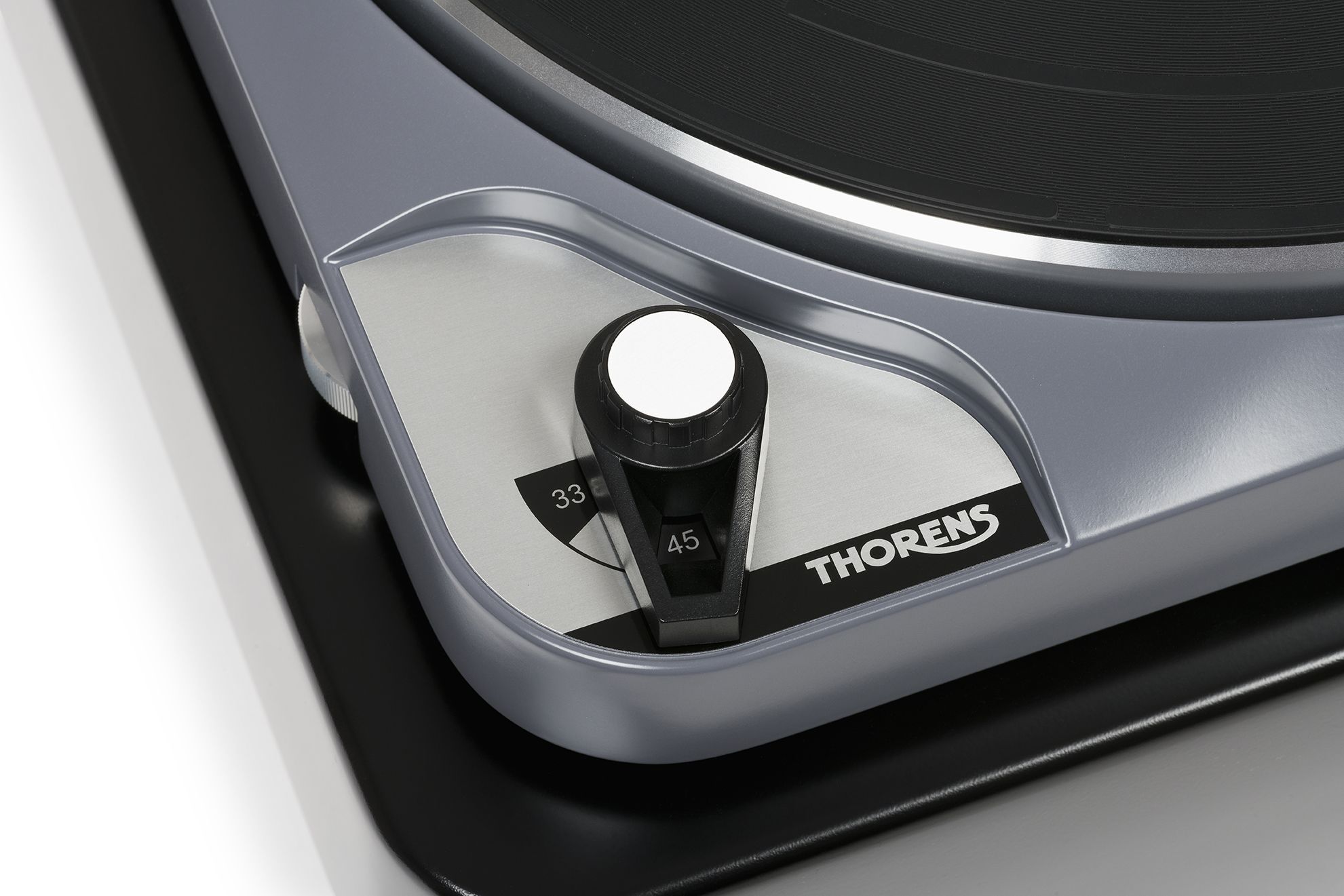 Thorens TD-124DD TP124 grey виниловый проигрыватель