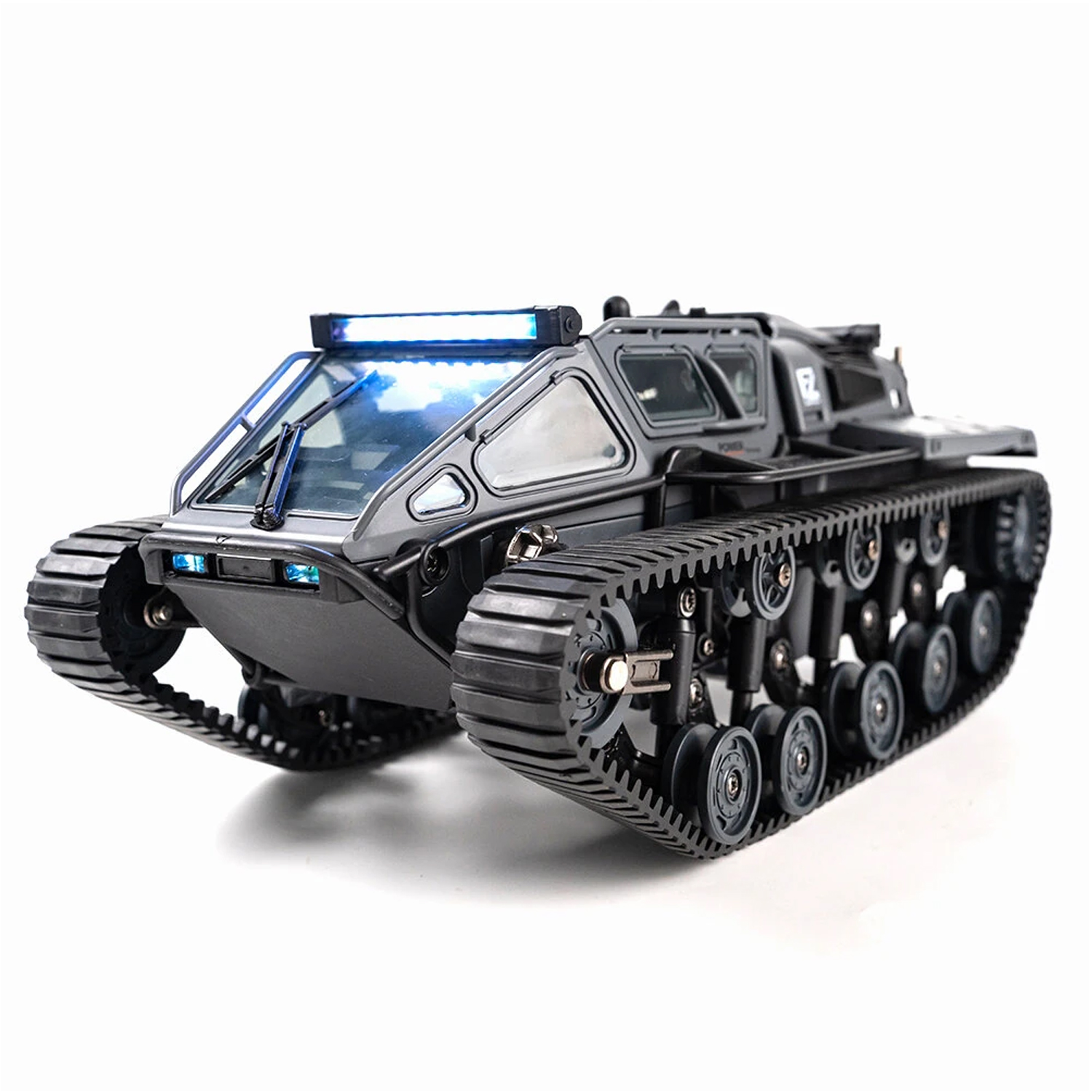 Радиоуправляемый гусеничный вездеход RIPSAW EV3-F4 1:16 - G2067-GREY