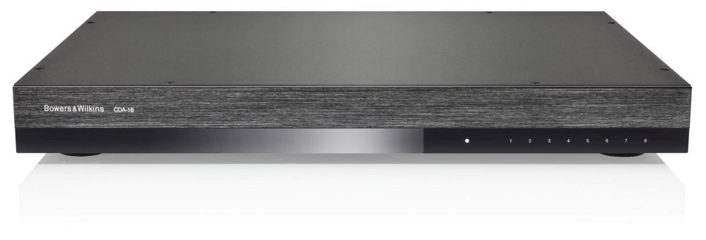 Bowers & Wilkins CDA-16 black Многоканальный усилитель