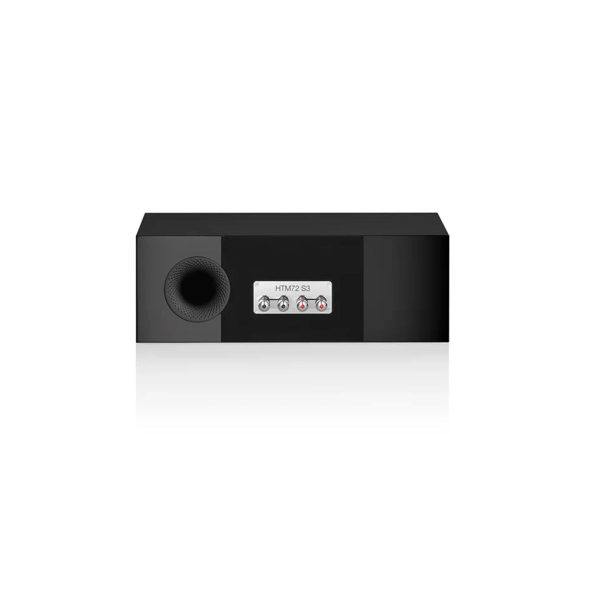 Bowers & Wilkins HTM72 S3 Glossy Black центральный канал АС
