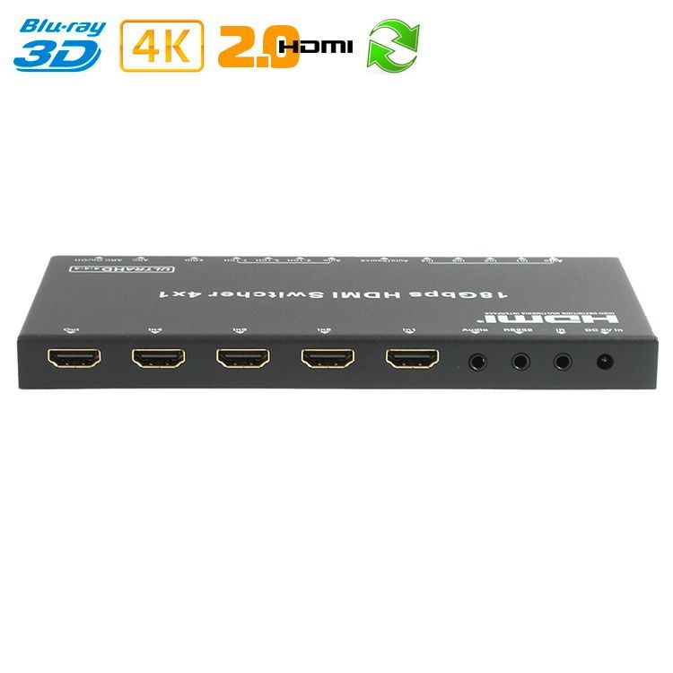 HDMI 2.0 переключатель 4x1 Dr.HD SW 416 SL