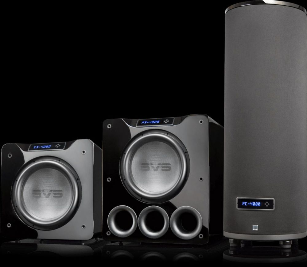 SVS PC-4000 piano black активный сабвуфер