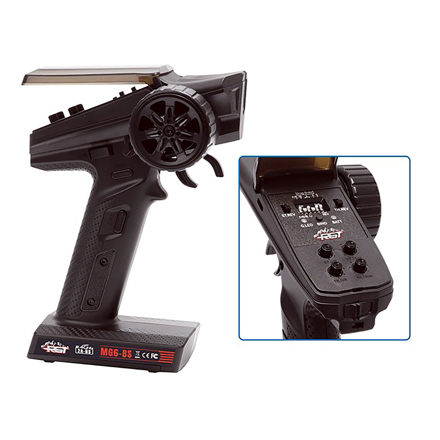 Радиоуправляемый краулер HSP RGT INTRUDER 4WD 1:10 - EX86020-P86486-3