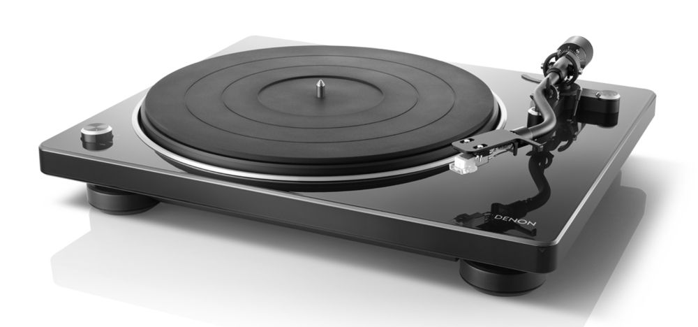 Denon DP-400 Black DP400BKEM Проигрыватель винила
