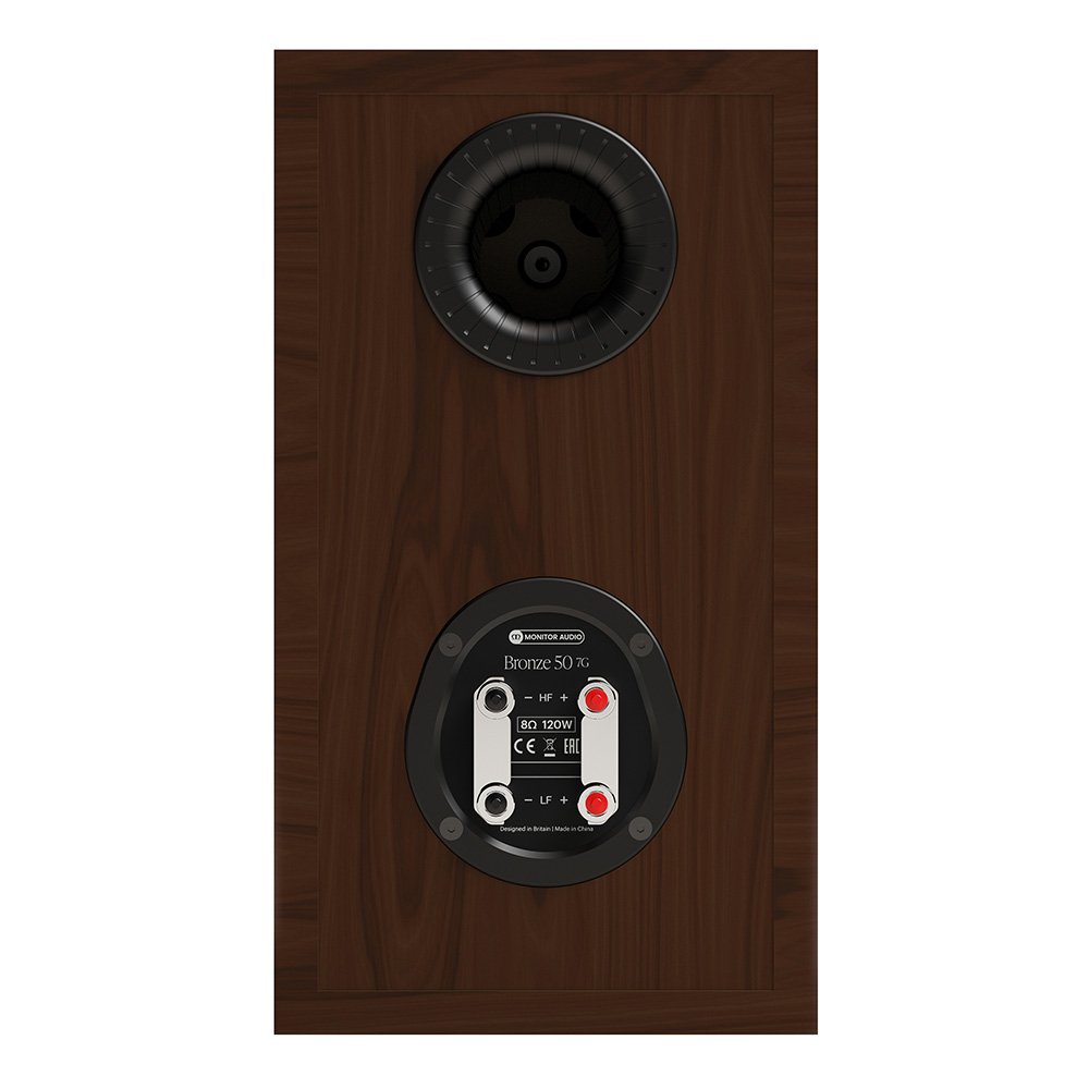 Monitor Audio Bronze 50 (7G) Walnut Полочная акустика