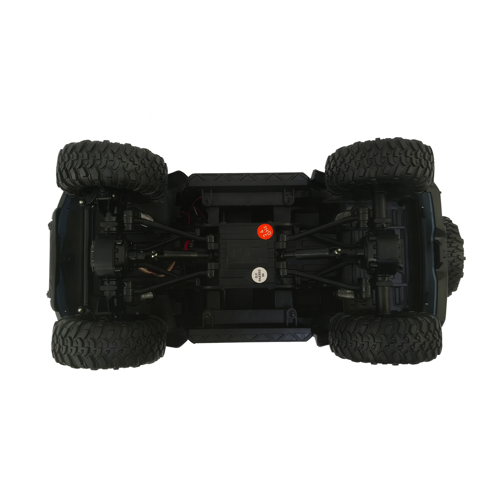 Радиоуправляемый краулер HB Wrangler (32 см, 4WD, 1:16) - HB-R1606