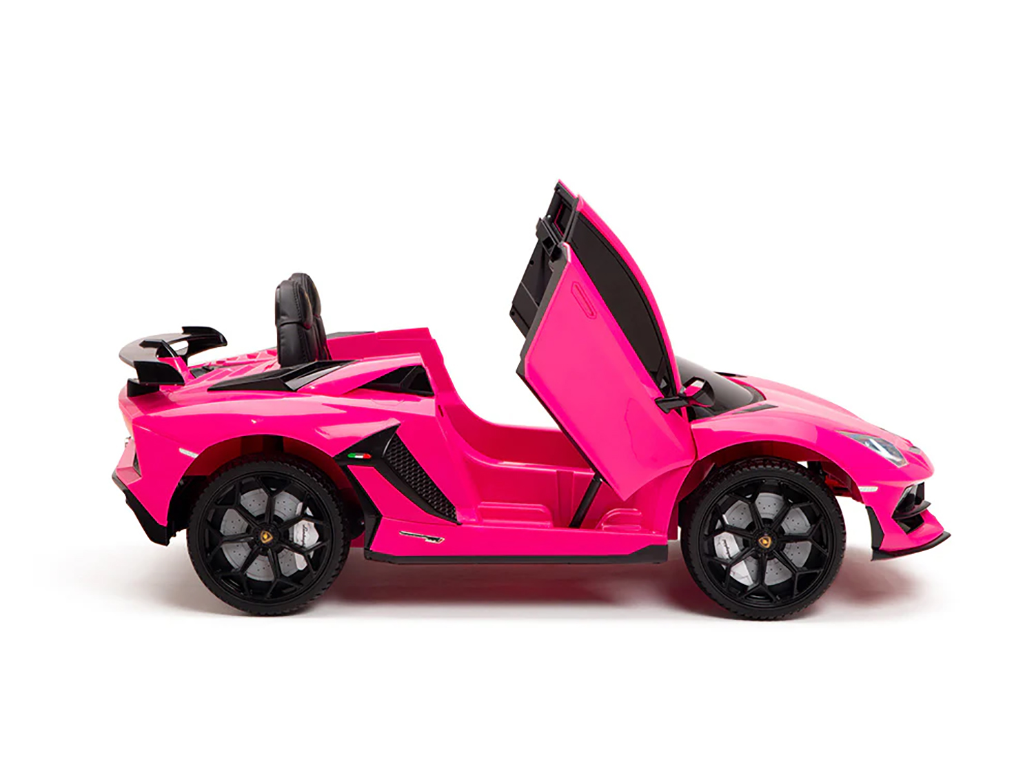 Детский электромобиль Lamborghini SVJ (розовый, 12V) - HL328