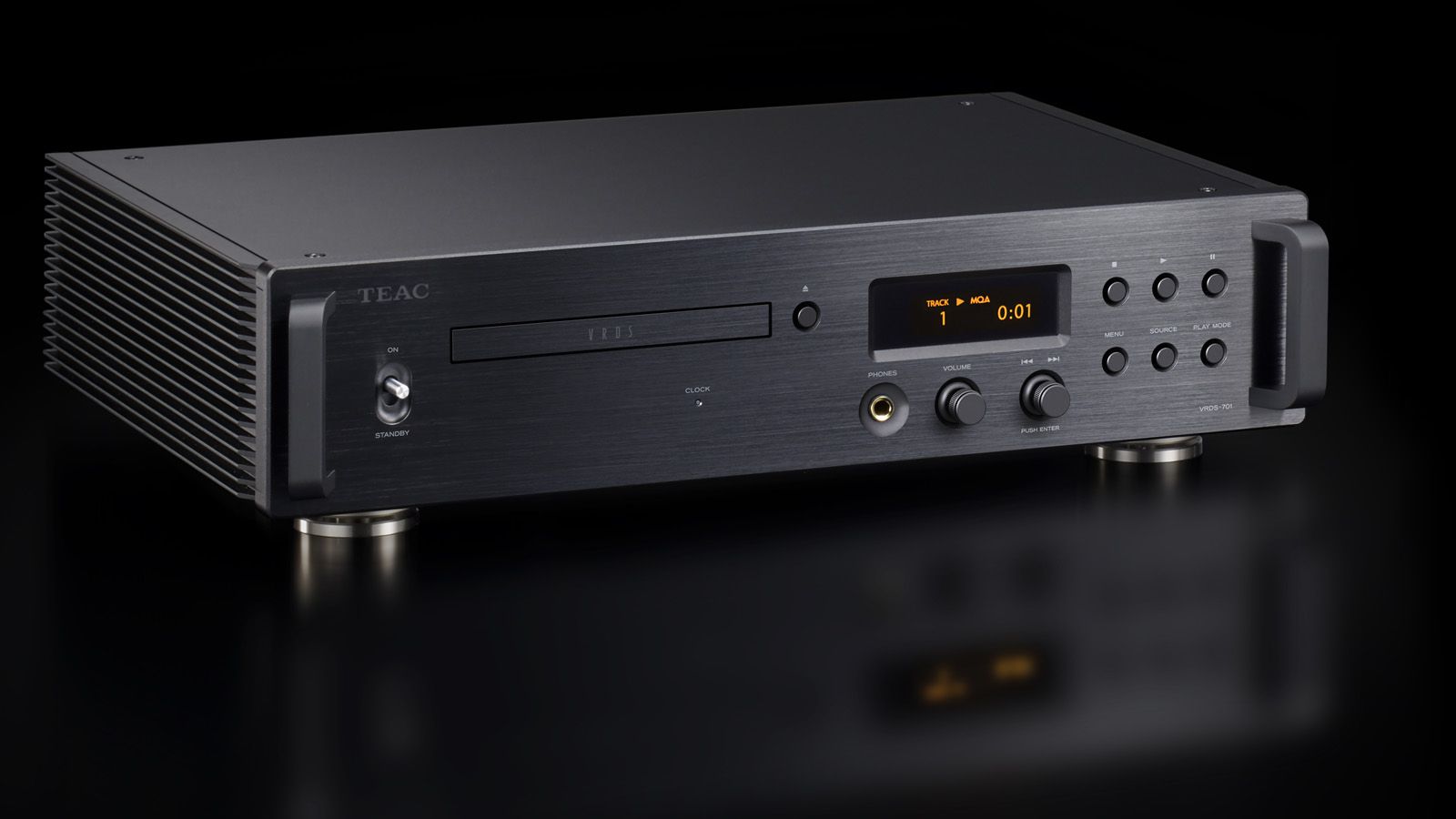 TEAC VRDS-701 Black - CD проигрыватель