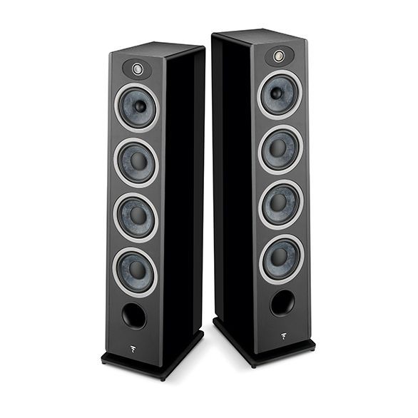 Focal Home Vestia N3 BLACK напольная АС
