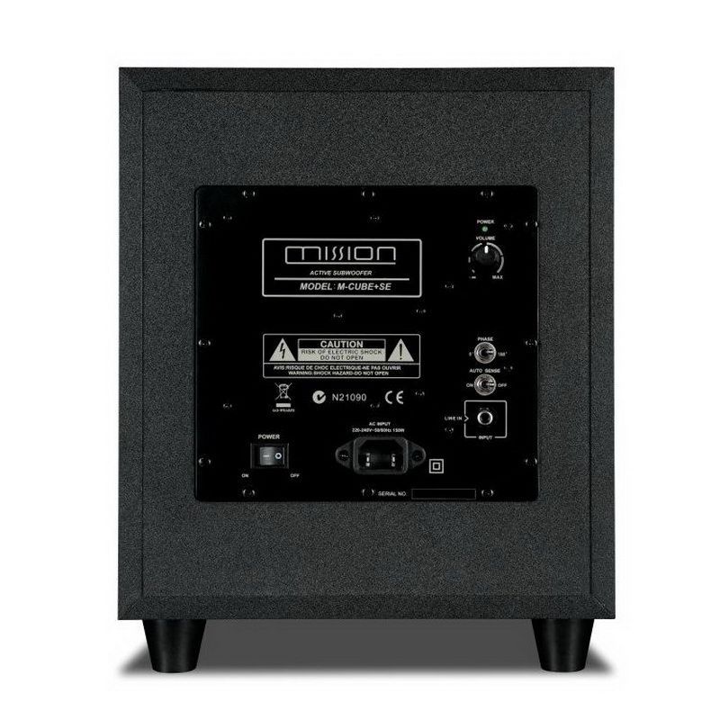 Mission M-Cube + SE 5.1 System black Акустическая Система