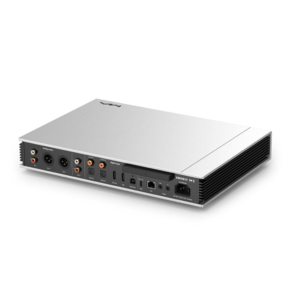 Matrix Audio Element X2 Silver сетевой аудио проигрыватель