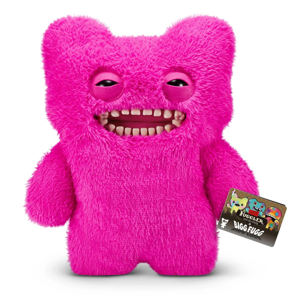 Игрушка мягкая FUGGLER Розовый Мистер Баттонс - 15733G