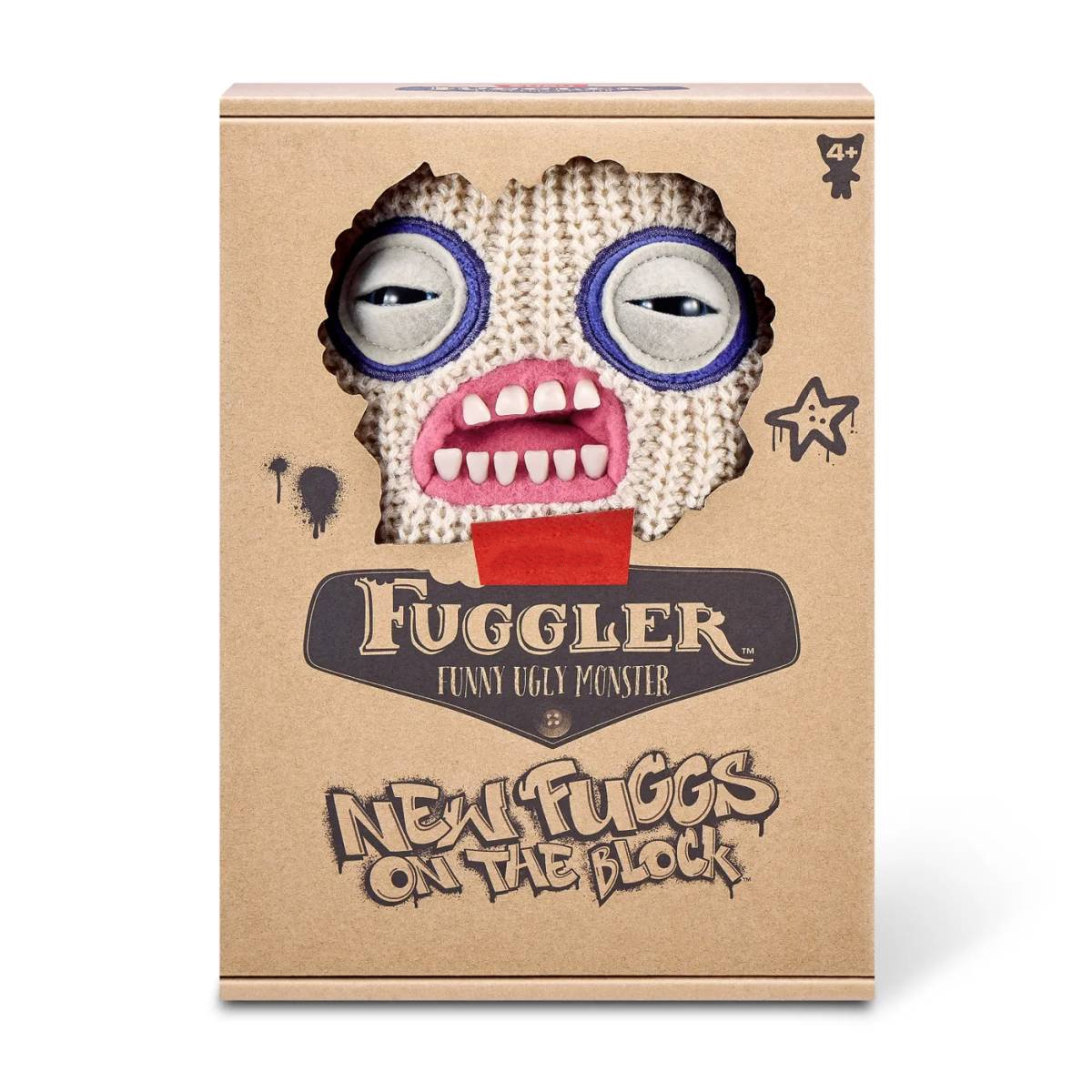 Мягкая игрушка FUGGLER Мистер Нидл - 15713B