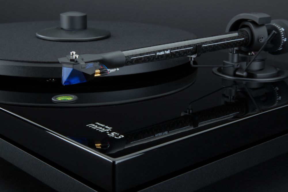 Music Hall MMF-5.3 black картридж Ortofon 2M Blue