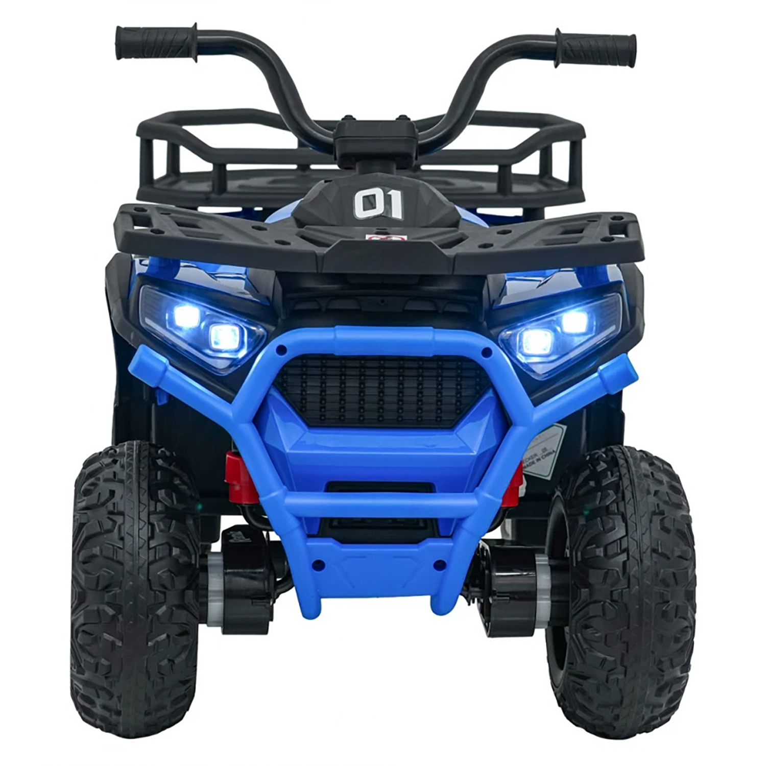 Детский электромобиль квадроцикл X-Robust (синий, 24V, 4WD, пульт, EVA) - XMX651-24V-4WD-BLUE