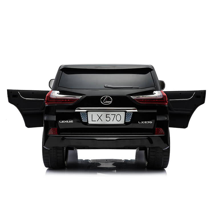 Детский электромобиль Lexus LX570 4WD MP4 - DK-LX570-BLACK-PAINT-MP4