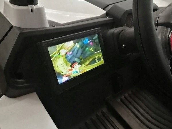 Детский электромобиль XMX Багги (оранжевый, MP4, EVA, 4WD, 24V) - XMX613-4WD-24V-ORANGE-MP4