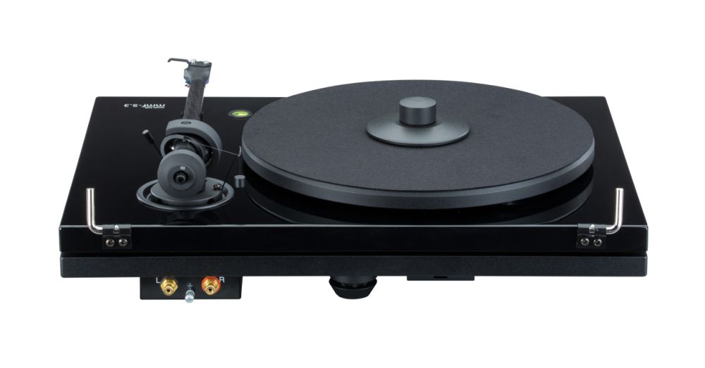 Music Hall MMF-5.3 black картридж Ortofon 2M Blue