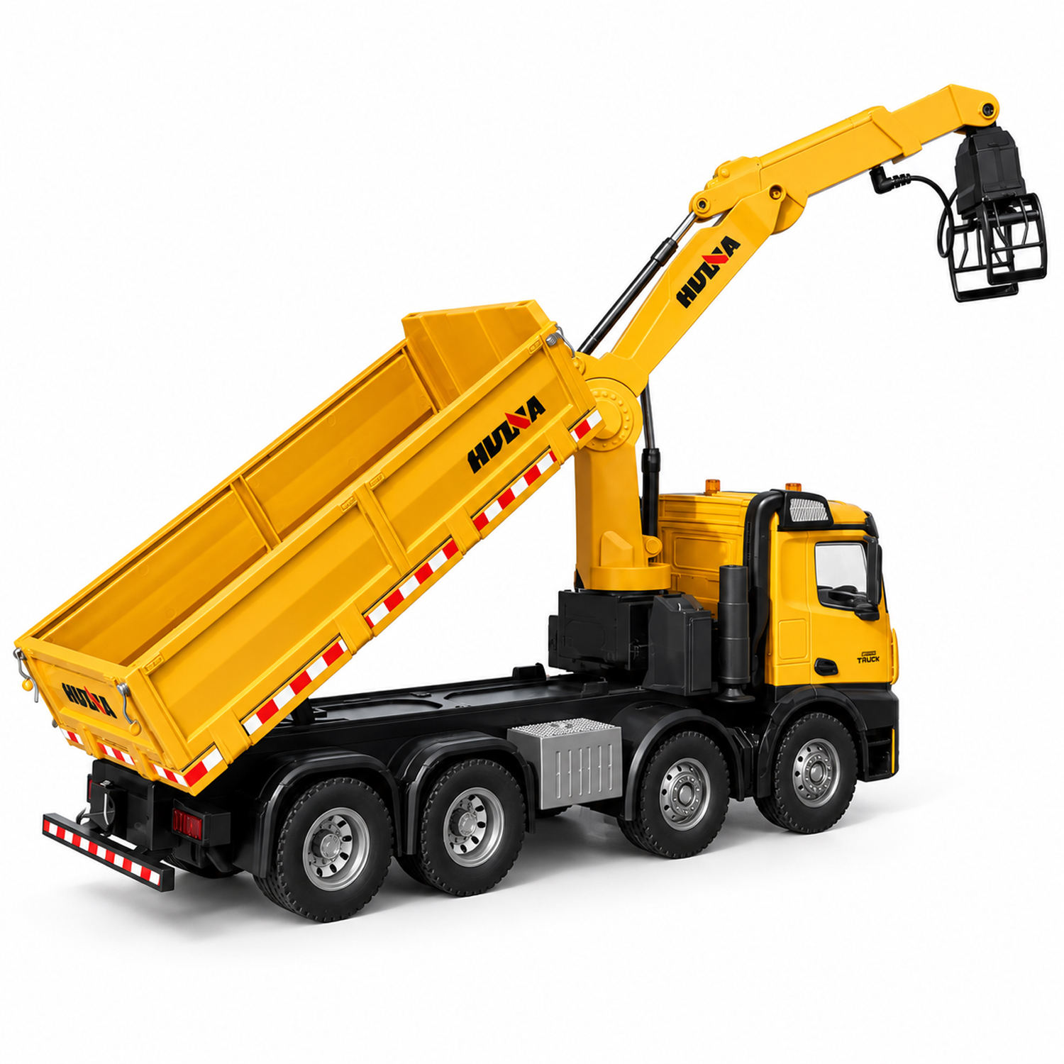 Радиоуправляемый самосвал-кран-погрузчик HuiNa Toys 1:14 - HN1538