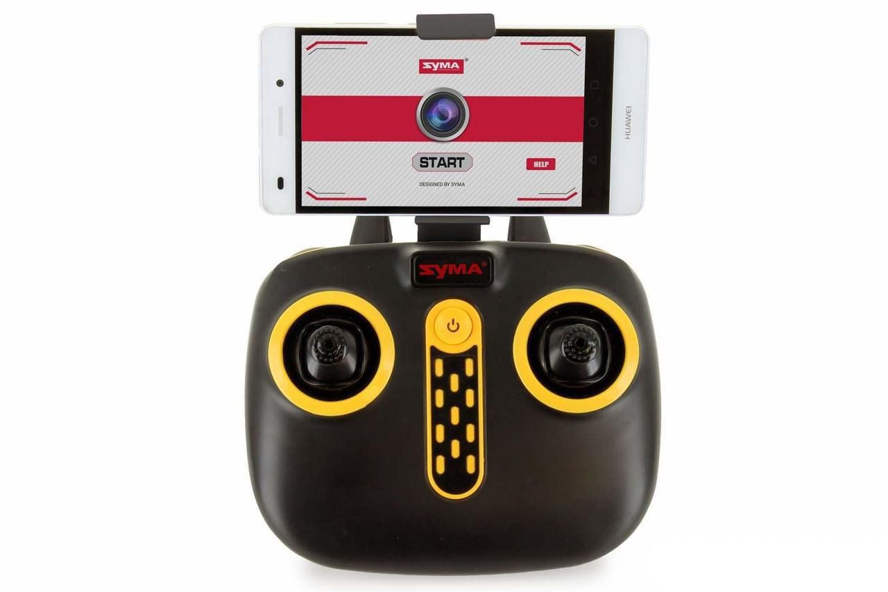 Радиоуправляемый квадрокоптер Syma X5UW FPV RTF 2.4G - X5UW-BLACK