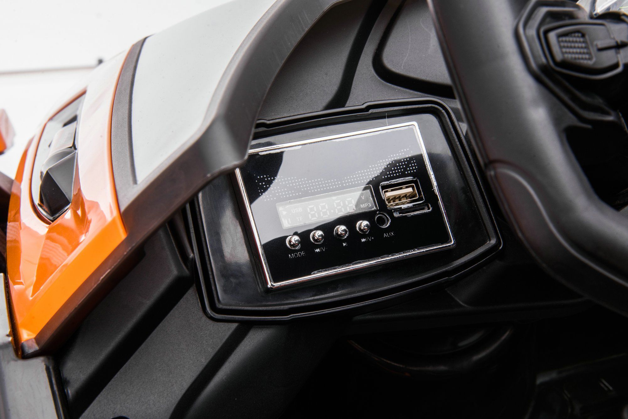Детский электромобиль Lamborghini V12 Vision Gran Turismo 4WD 12V - HL528-LUX-ORANGE