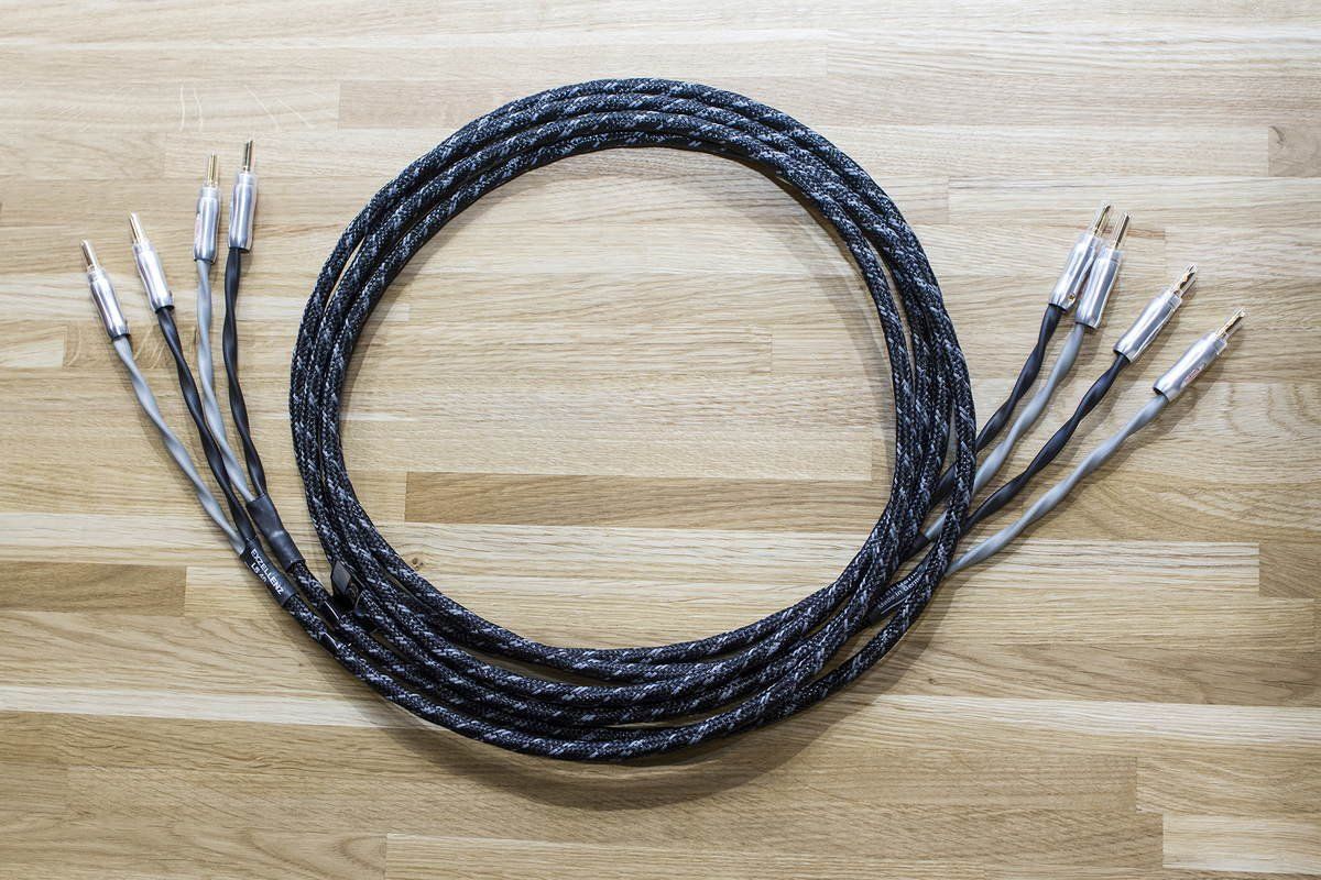 Inakustik Exzellenz LS-40 2 x 2.5 m Single Wire Exz. BFA Banana кабель акустический