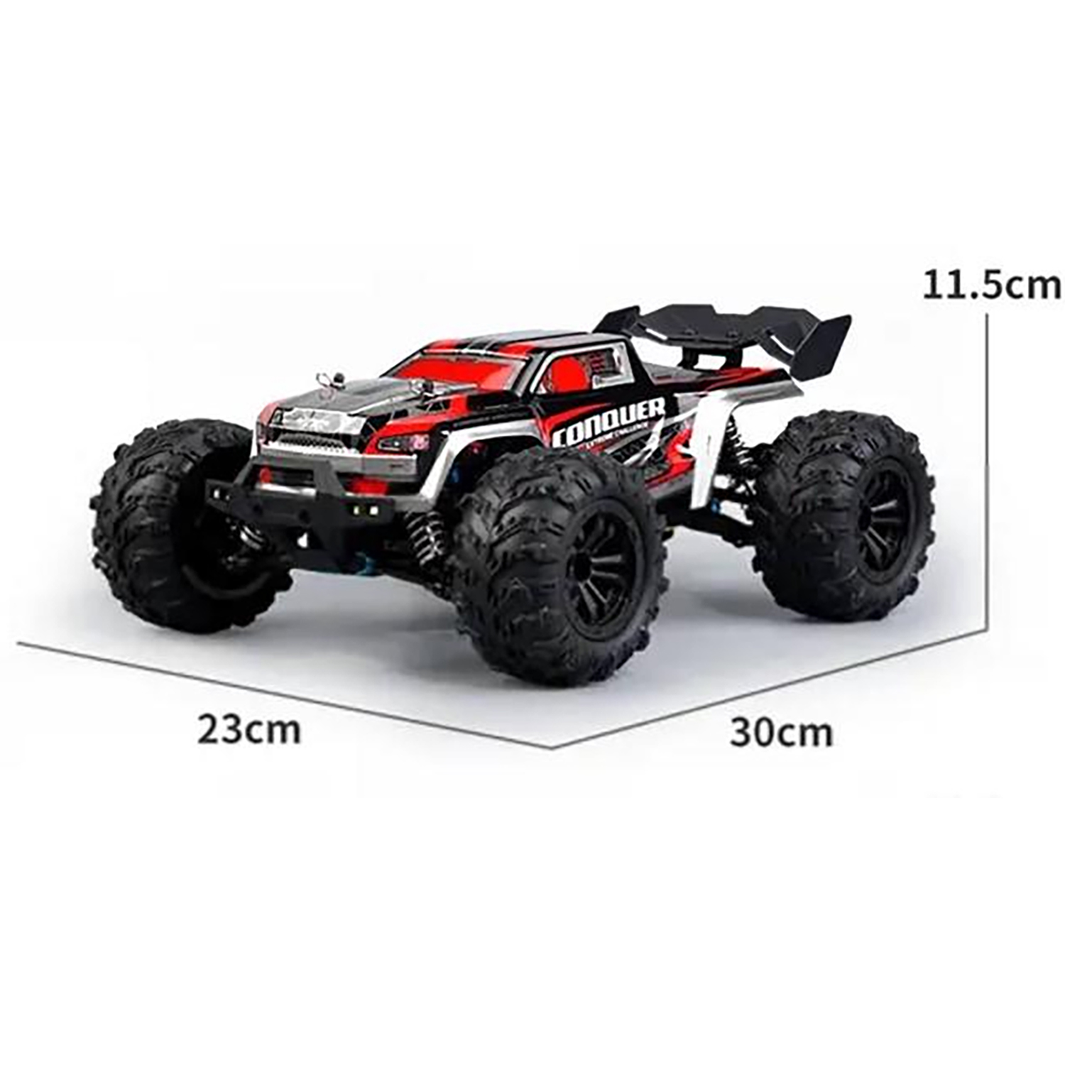 Радиоуправляемый внедорожник Conquer 4WD 1:16 - SCY-16102-RED