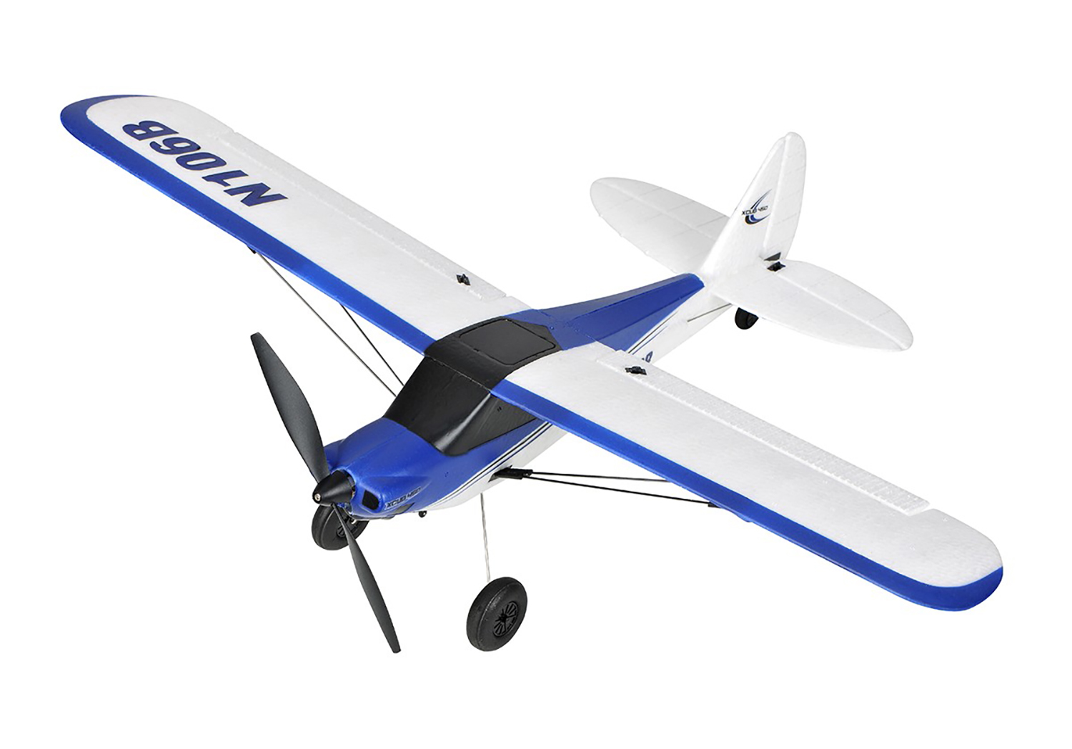 Радиоуправляемый самолет Top RC 450mm Mini Xcub with Gyro RTF - TOP106B02