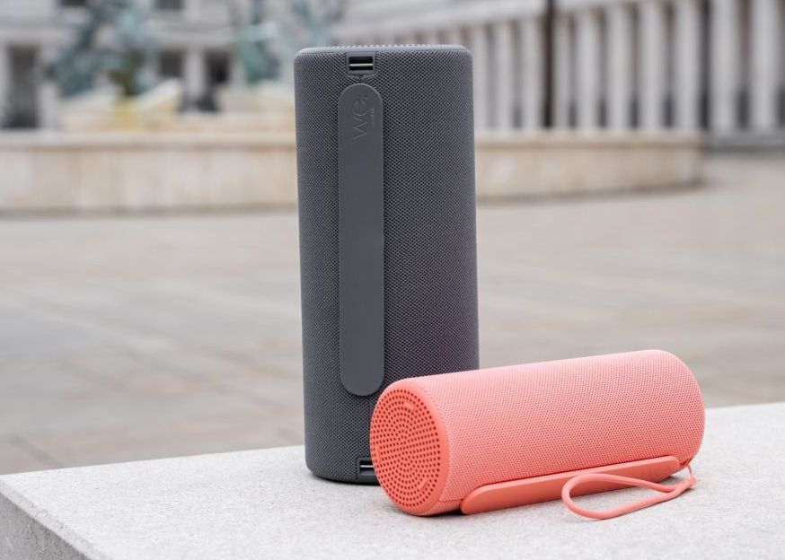 Loewe We. HEAR 2 coral red беспроводная акустическая система