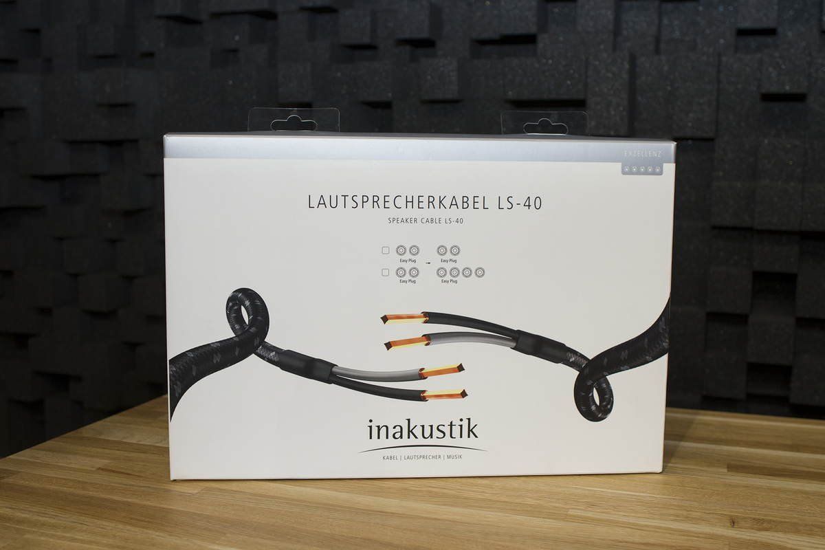 Inakustik Exzellenz LS-40 2 x 2.5 m Single Wire Exz. BFA Banana кабель акустический