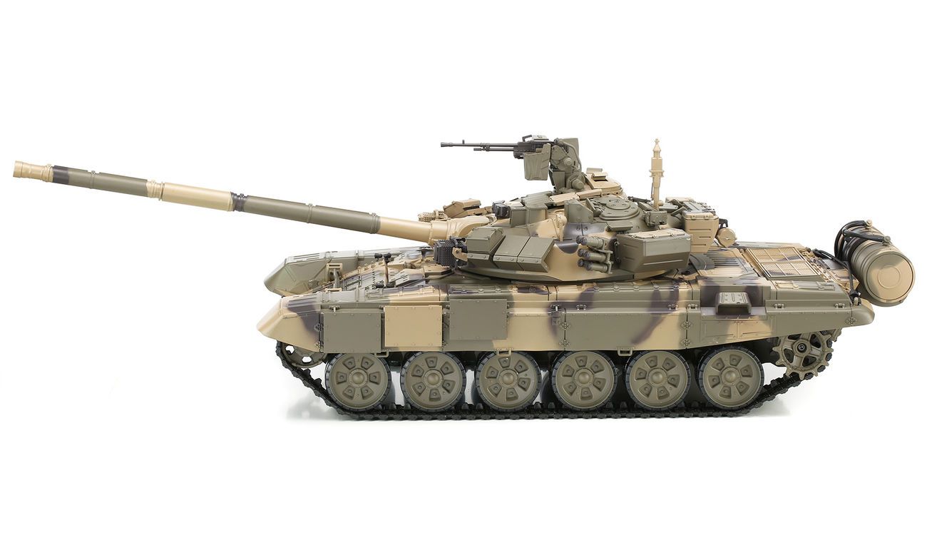 Радиоуправляемый танк Heng Long Т-90 S version V7.0 масштаб 1:16 RTR 2.4G - 3938-1Upg V7.0