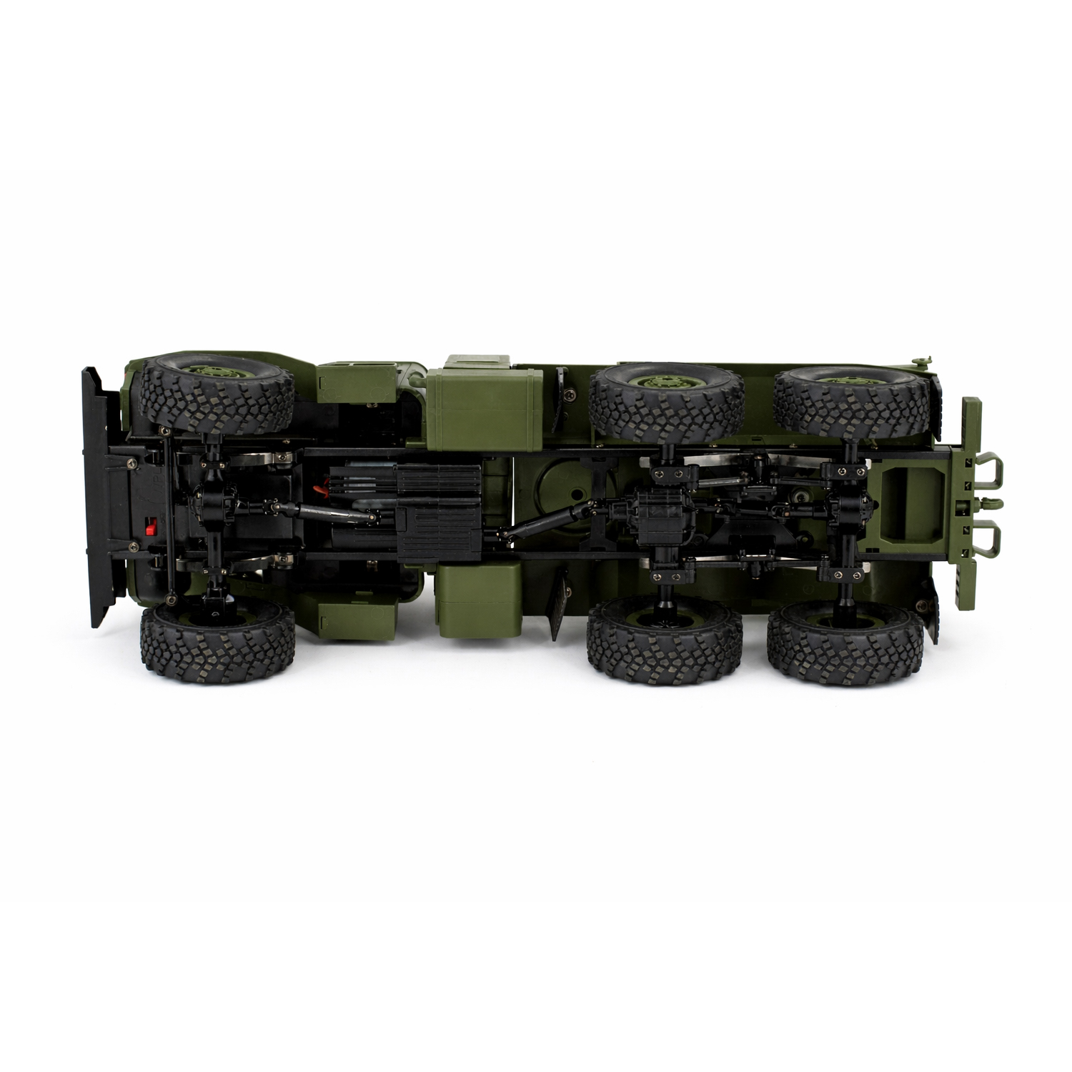 Радиоуправляемый Советский военный грузовик Урал 6WD - WPLB-36-2