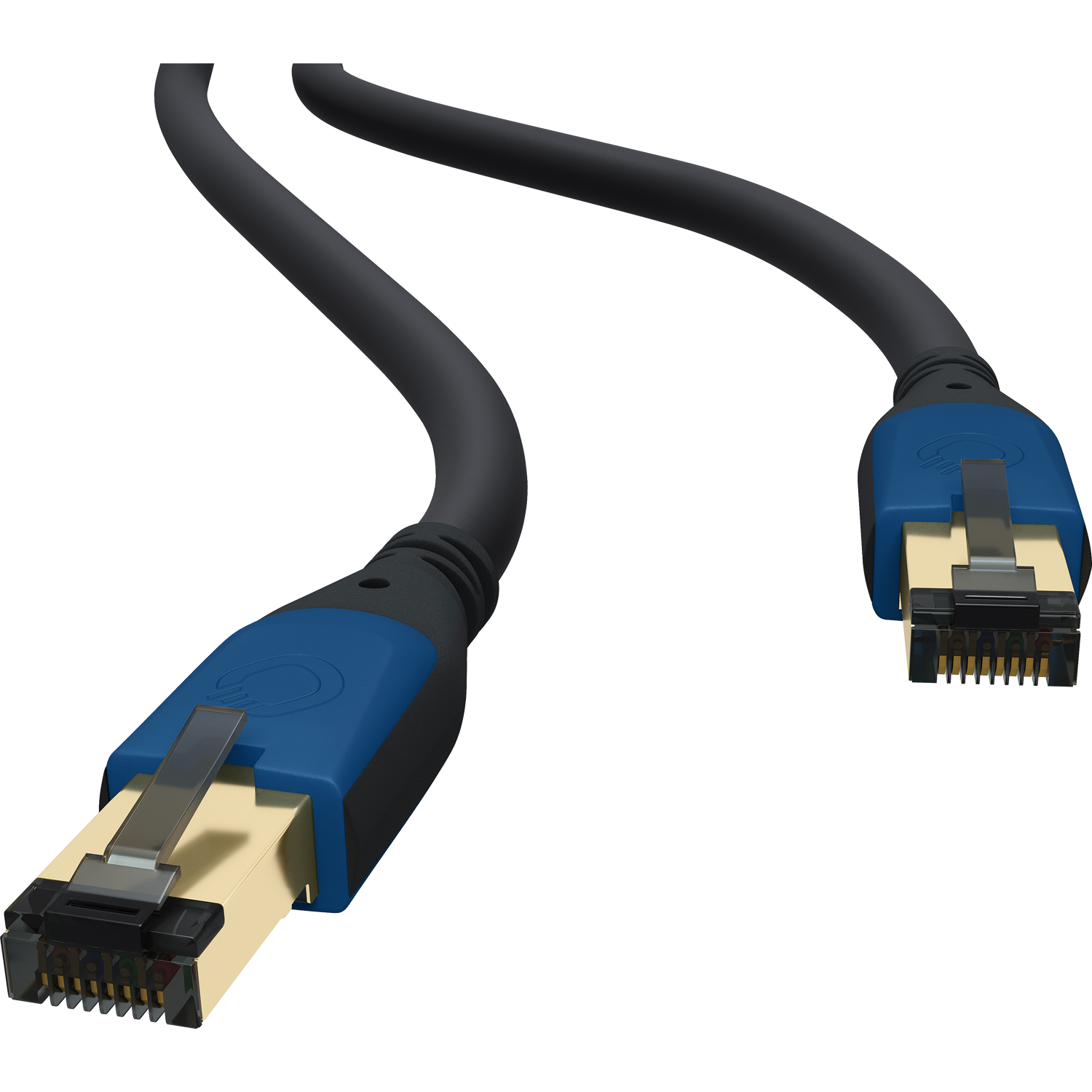 Oehlbach PERFORMANCE Giga Stream Cat 8.1 5,0m Ethernet кабель D1C19355