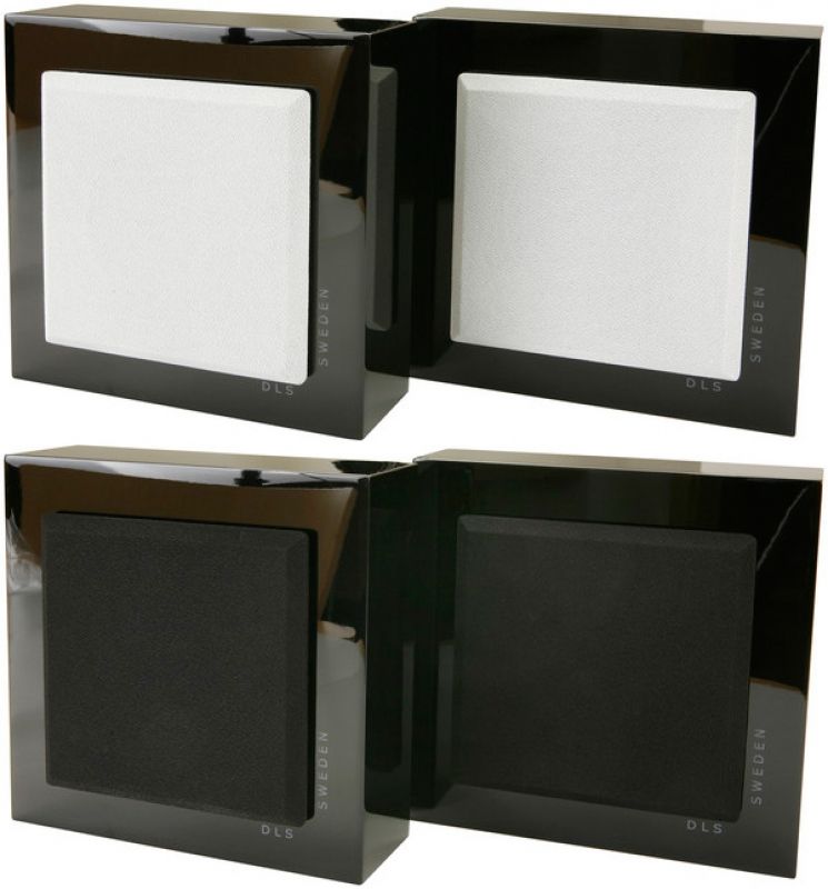 DLS Flatbox Slim Mini black piano настенная акустическая система черная