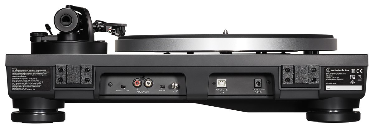 AUDIO-TECHNICA AT-LP5x Стерео виниловый проигрыватель
