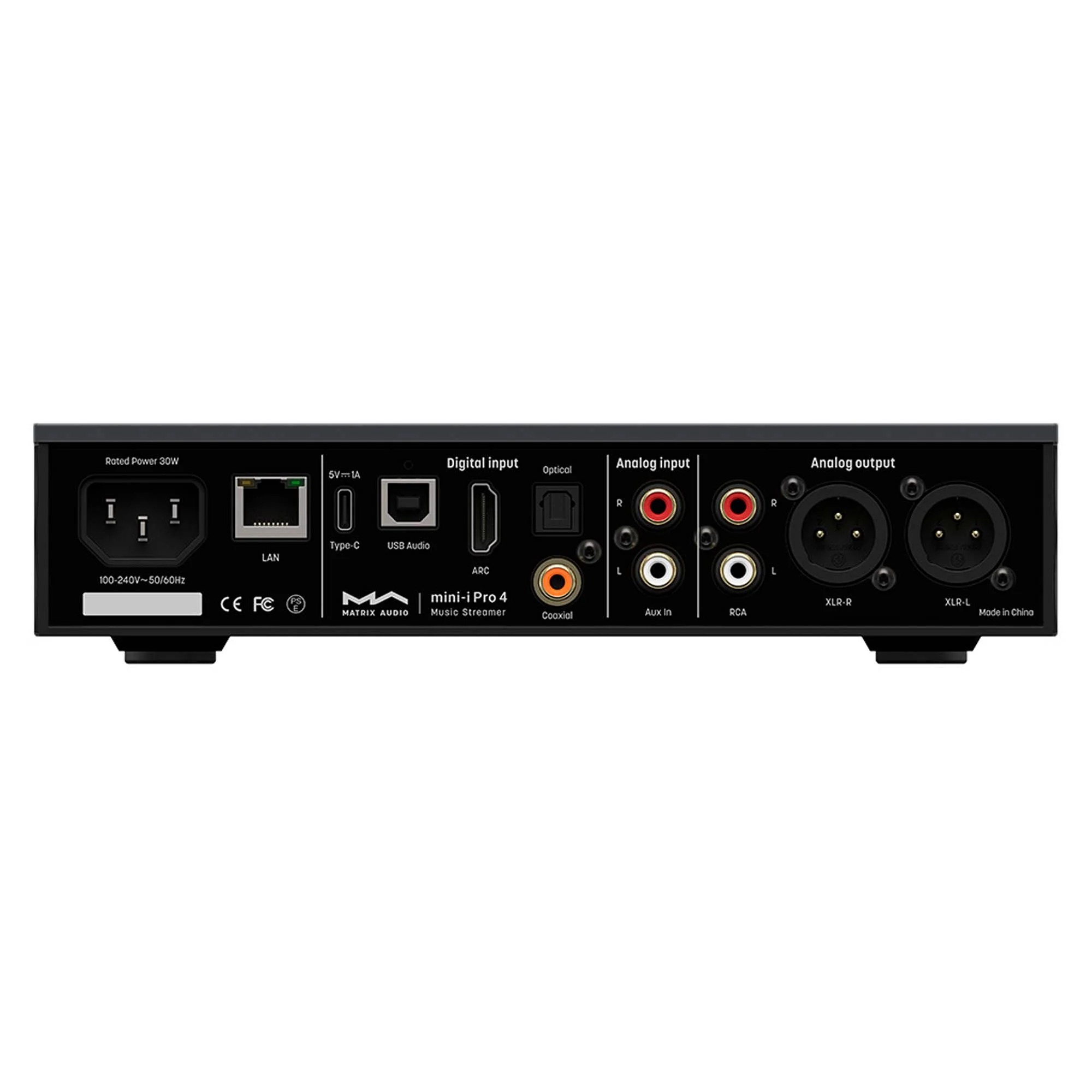 Matrix Audio Mini-I Pro4 Black Сетевой ЦАП/Стример