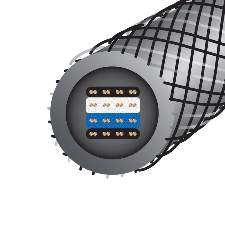 Wireworld Silver Eclipse 8 Balanced Interconnect 1.0m Pair кабель межблочный XLR (SBI1.0M-8)