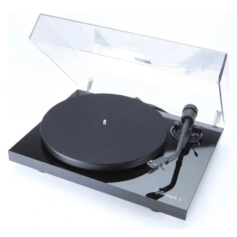Music Hall MMF Mark1 BT5 black проигрыватель винила