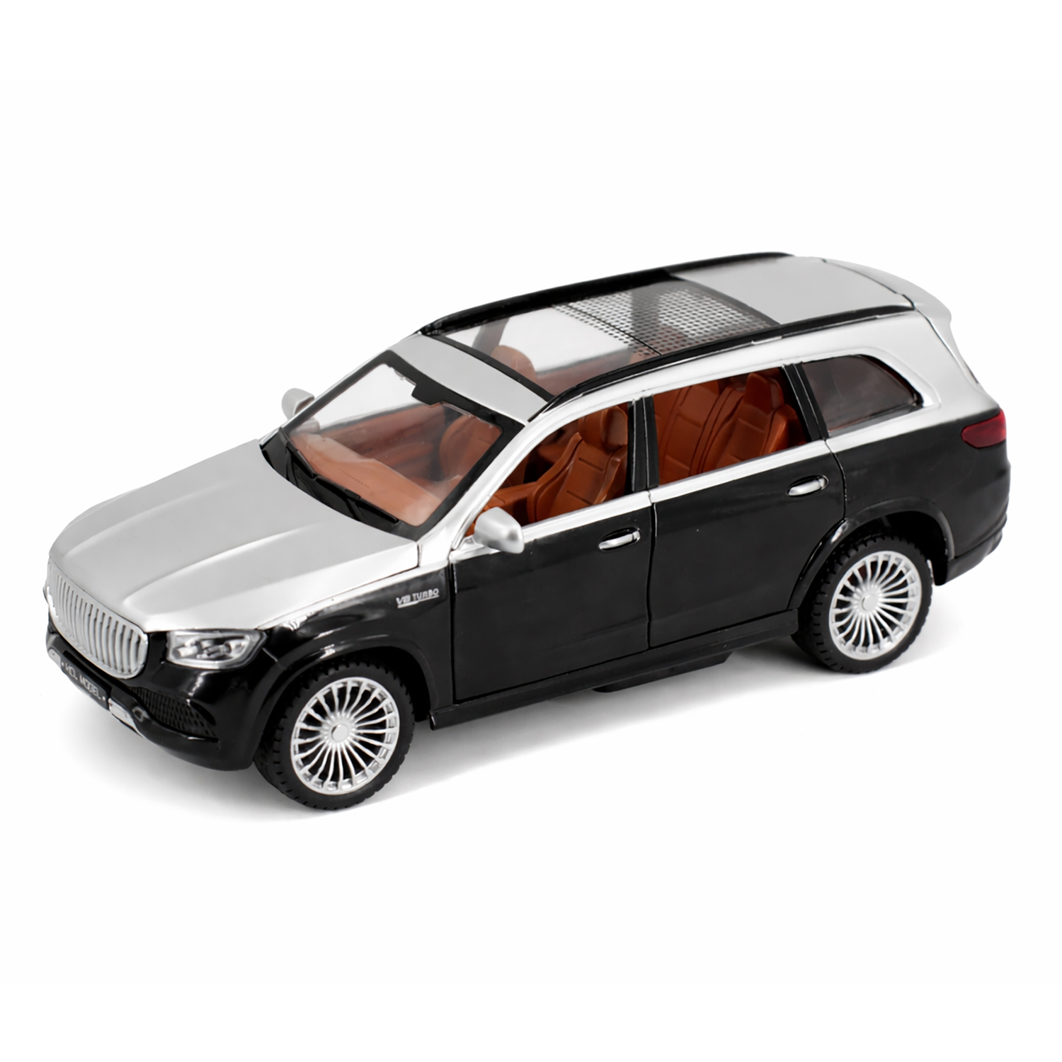 Радиоуправляемая металлическая машина Maybach GLS 1:22 - HCL-3805-BLACK