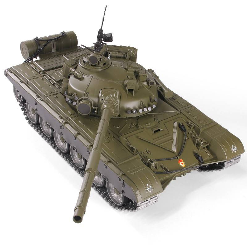 Радиоуправляемый танк Heng Long Т-72 Pro V7.0 масштаб 1:16 RTR 2.4GHz - 3939-1Pro V7.0