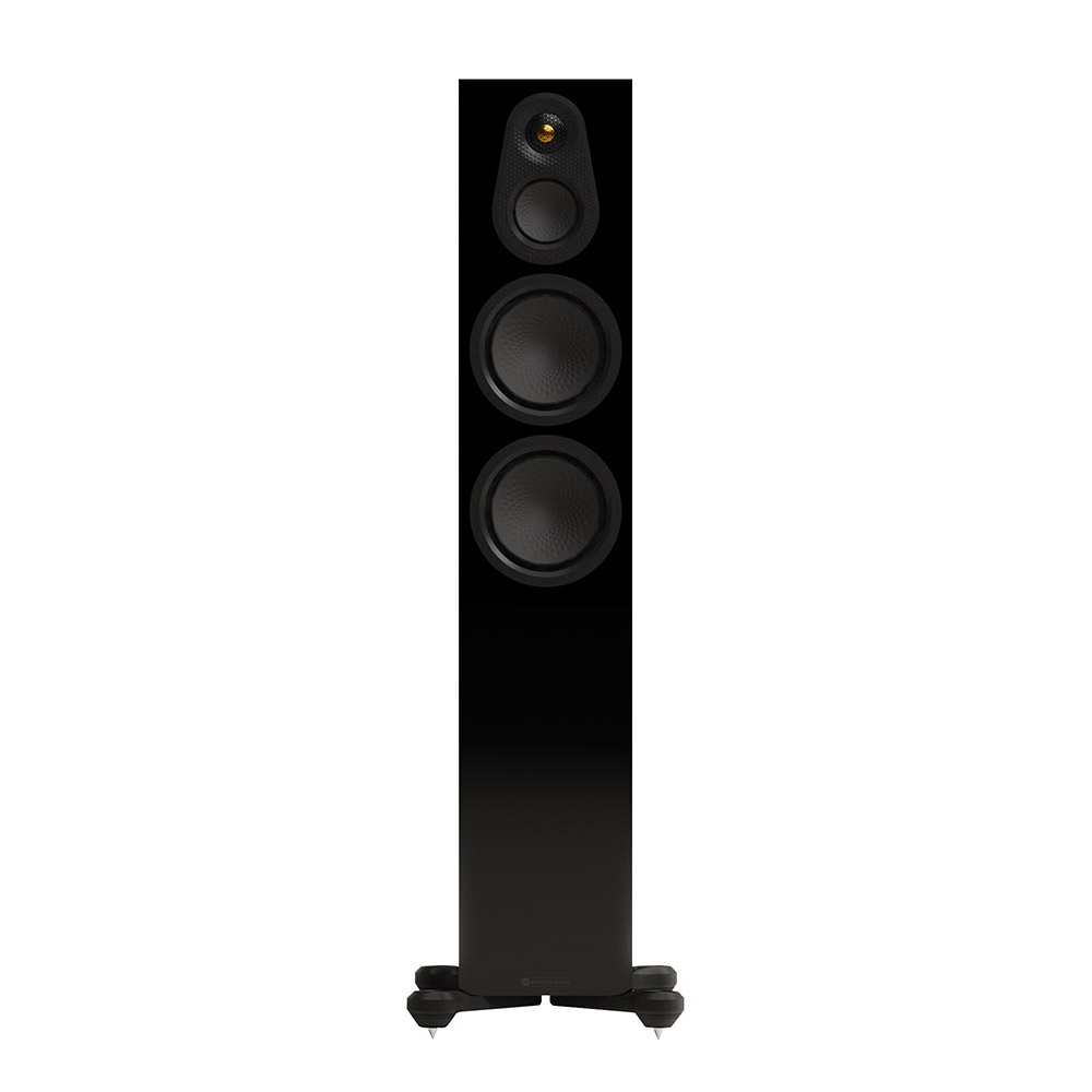 Monitor Audio Silver 300 Black Gloss (8G) Напольная акустика