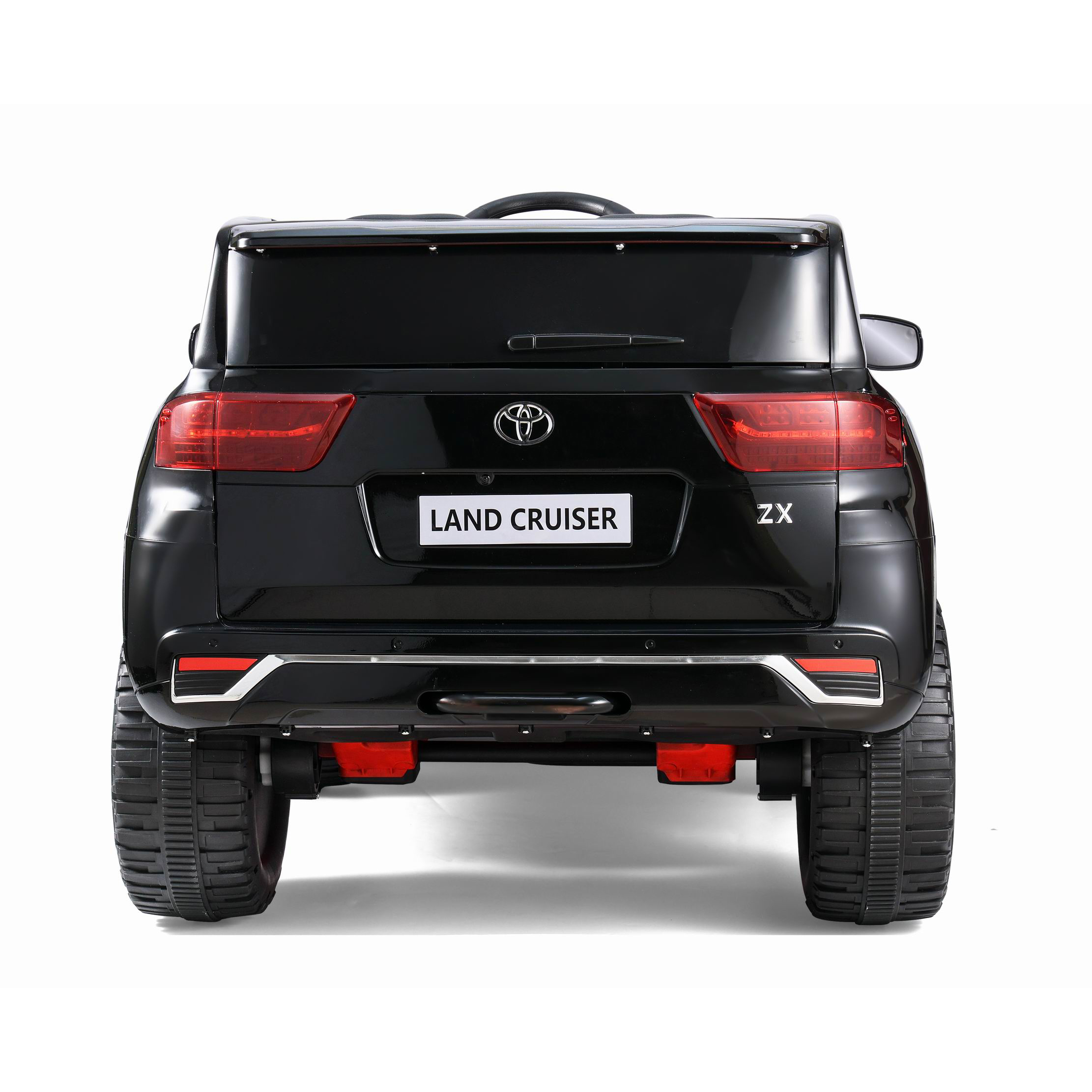 Детский электромобиль Toyota Land Cruiser 24V 4WD - LC-300-BLACK