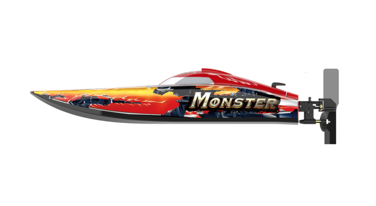 Радиоуправляемый катер - катамаран Joysway Monster Brushless Catamaran RTR - JS8654