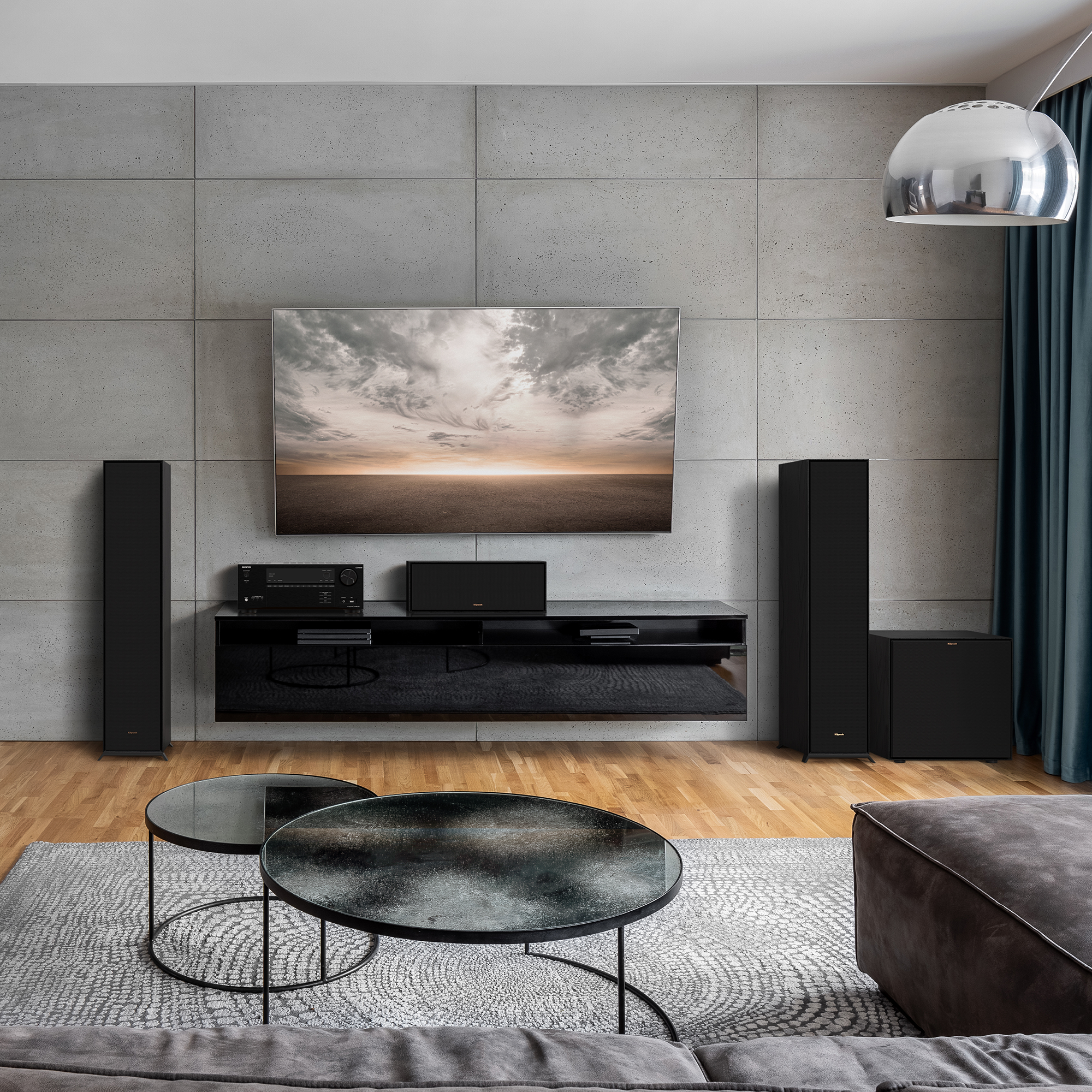 Klipsch R-605FA Напольная акустика