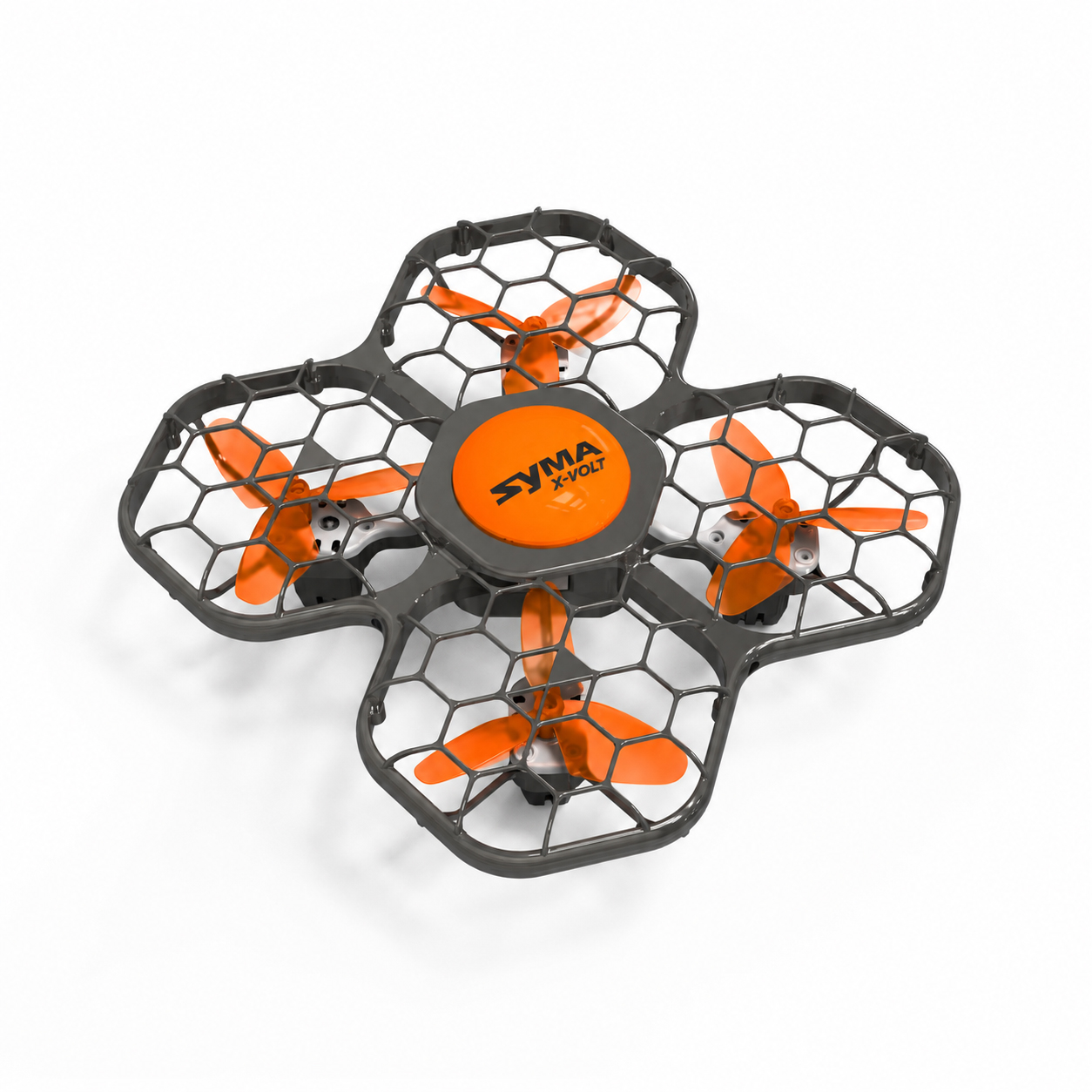 Квадрокоптер Syma X26PRO-E оранжевый с сумкой - SYMA-X26PRO-ER