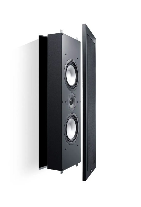 Canton Atelier 700 black semi gloss Настенная акустика