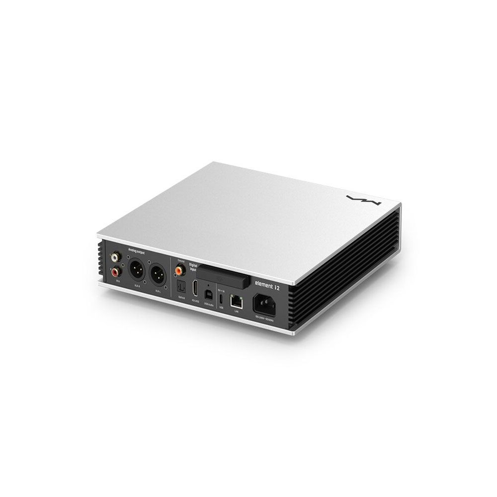Matrix Audio Element I2 Silver Сетевой аудио проигрыватель