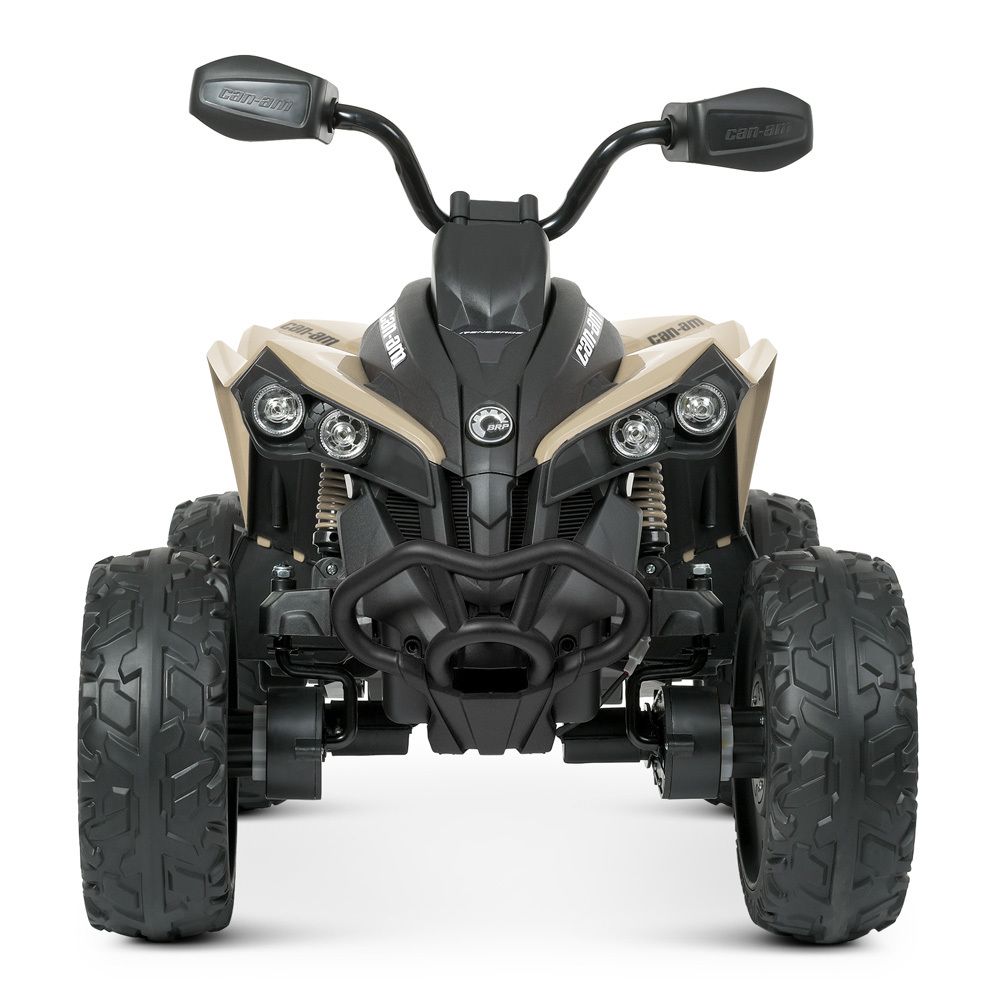 Детский электроквадроцикл BRP Can-Am Renegade (12V, полный привод, хакки) - DK-CA002-KHAKI