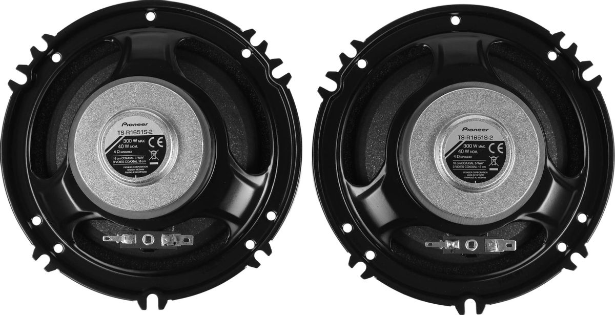 PIONEER TS-R1651S-2 Автоакустика коаксиальная